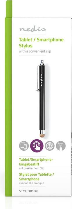 Actual product image Nedis Needle | Used for: Smartphone / Tablet | Copper cloth tip | 1 piece | with clip | Ball Scream