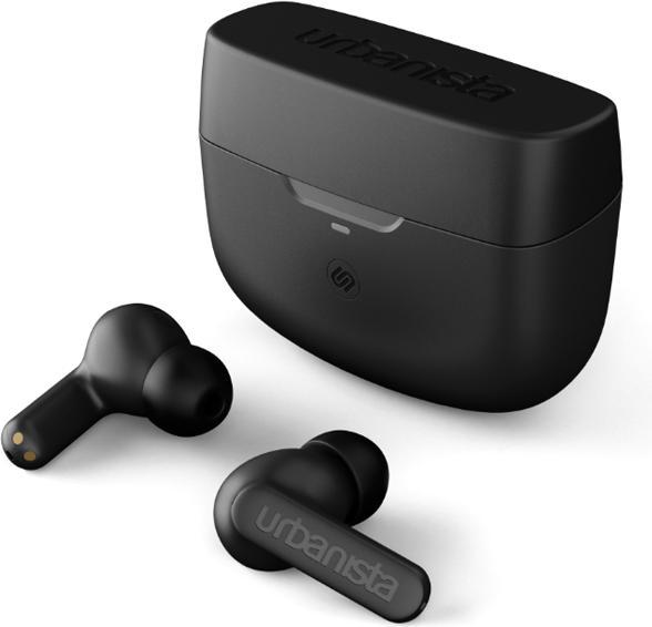 Produktbild Urbanista Atlanta true wireless earphones Midnight Black (34 h, Kabellos)