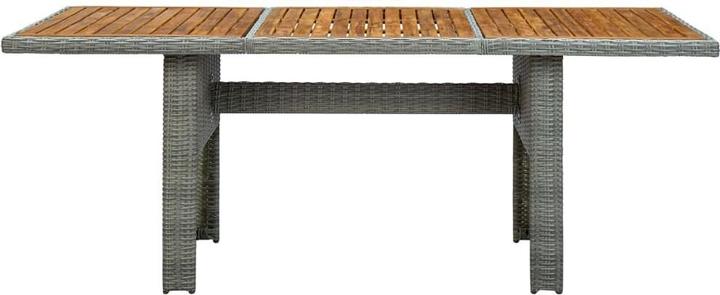 Produktbild vidaXL Gartenmöbel-Set (200 x 100 x 74 cm)
