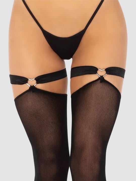 Produktbild Leg Avenue Herzstrümpfe (One Size)