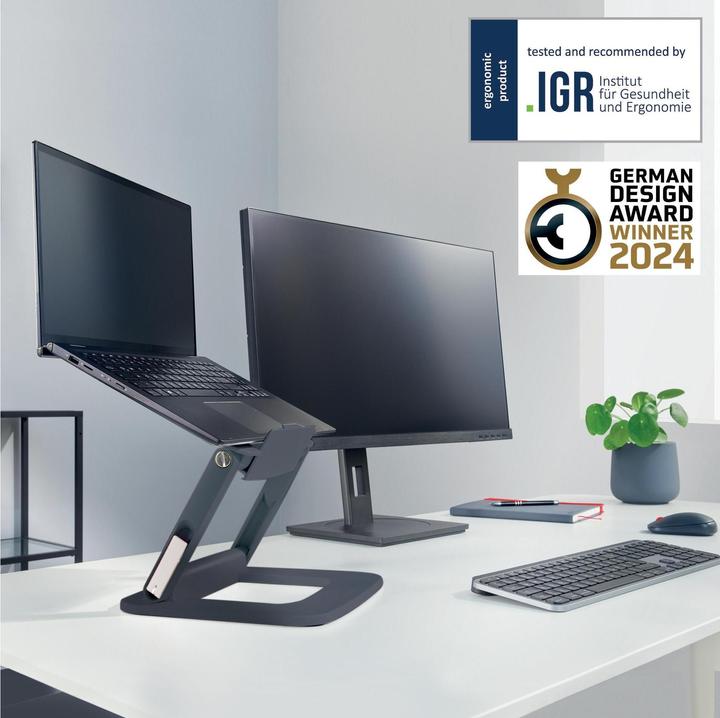 Produktbild Leitz Laptopständer Ergo Multi-Winkel