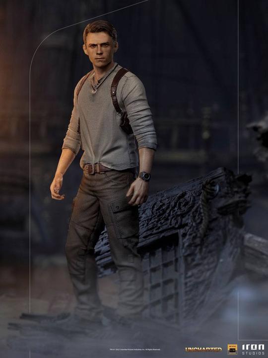 Image du produit Iron Studios Uncharted Movie Art Scale ST DLX 1/10 Nathan Drake 22 cm