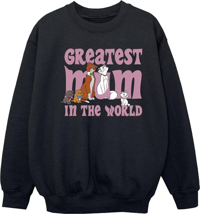 Produktbild Disney The Aristocats Greatest Mum Sweatshirt Mädchen (128)