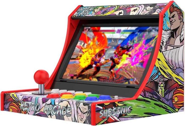Subsonic - Mini Retro Arcade (Switch And Switch 2 Add on)