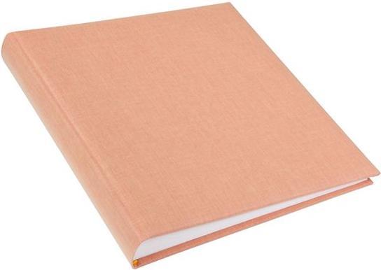 Actual product image Goldbuch Summertime 30x31 60 weisse Seiten apricot 27797
