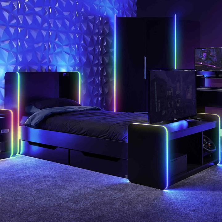 Actual product image X Rocker Electra (107 x 43 x 55 cm)