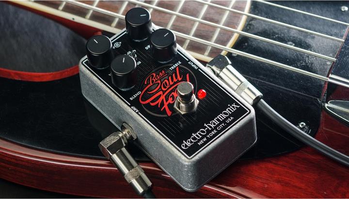 Actual product image Electro-Harmonix Bass Soul Food (Guitar)