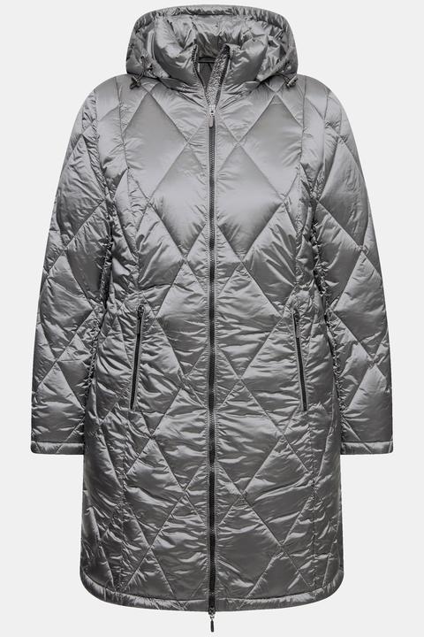 Actual product image Ulla Popken HYPRAR Diamond Quilted Jacket (42, 44)