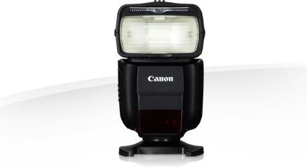 Actual product image Canon Speedlite 430EX III-RT (Plug-on flash, Canon)