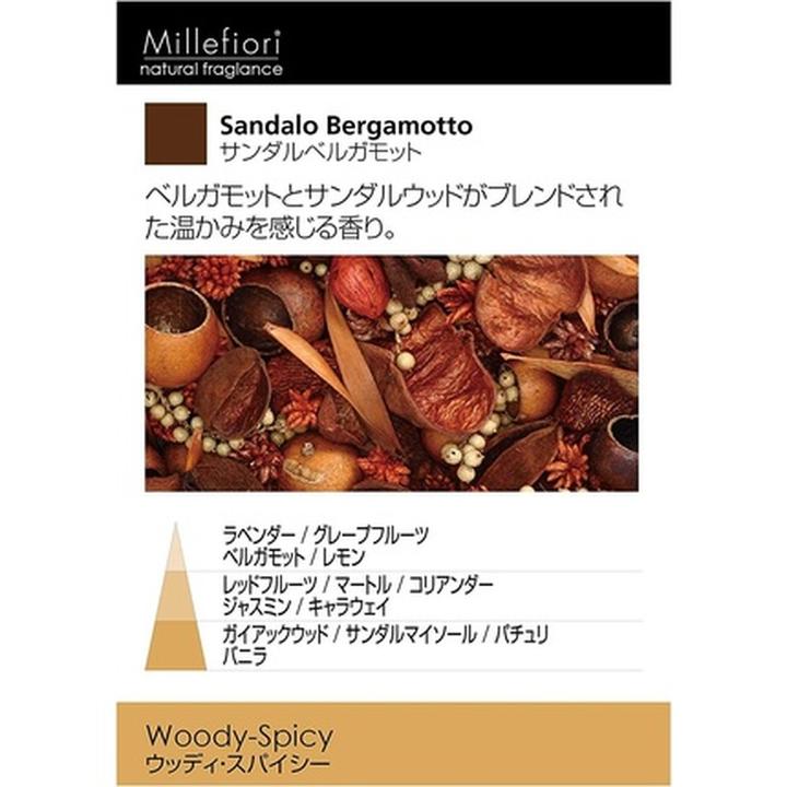 Produktbild Millefiori Sandalo Bergamotto (250 ml)