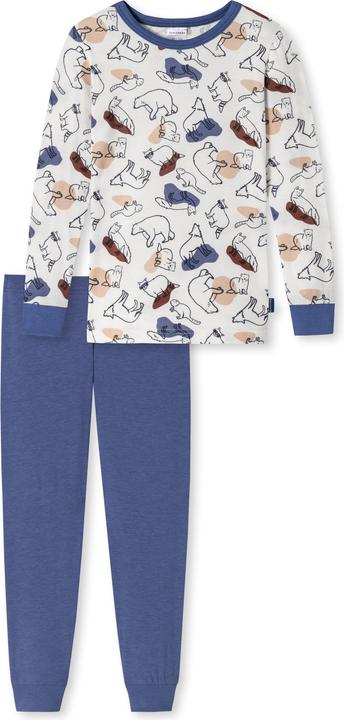 Image du produit Schiesser Pyjama à poignets garçon (92)
