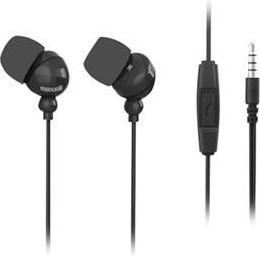 Maxell Plugz + Mic - øreproptelefoner (Cablato)