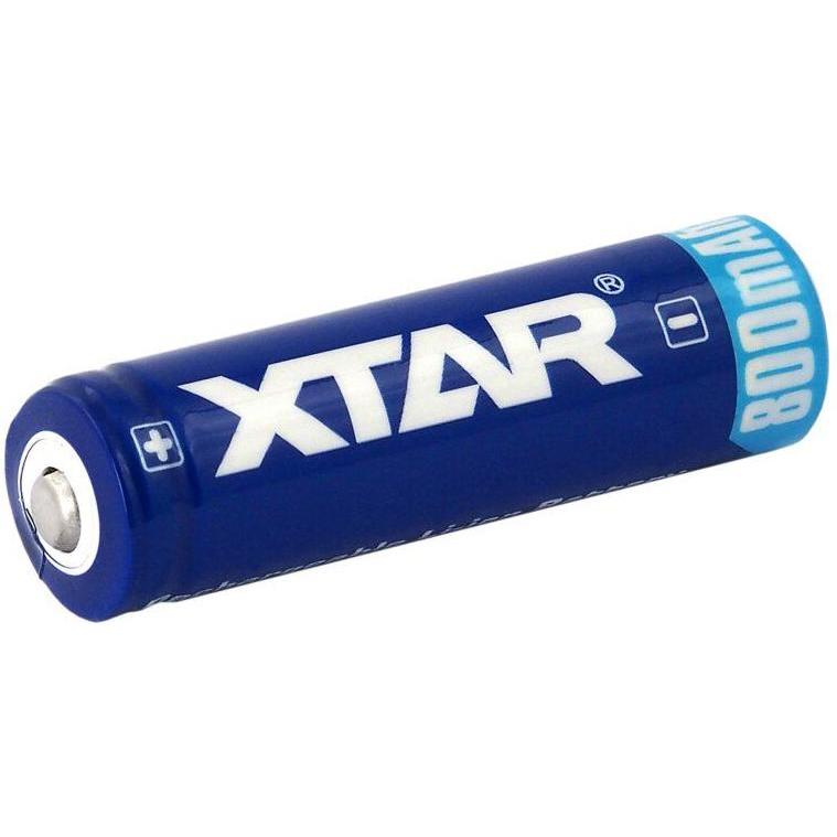 Thumbnail - Xtar 14500 AA 800 mAh (Li-Ion) - Akku (1 Stk., 14500, 800 mAh), Batterien + Akkus