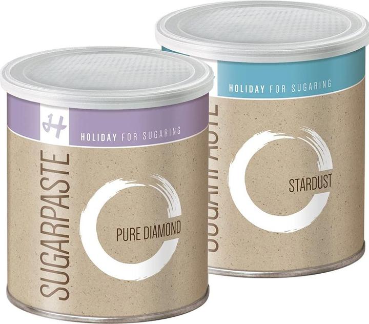 Produktbild Holiday Zuckerpaste Pure Diamond Soft 1Kg (1 x, 1000 g)