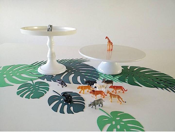 Actual product image Amscan Jungle Animals Party Pack