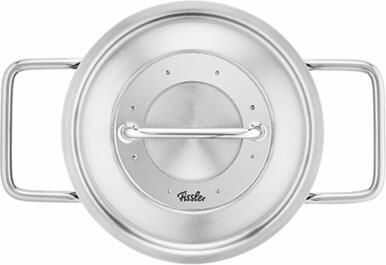 Actual product image Fissler Saucepan 16 cm (16 cm, Pot, Stainless steel)