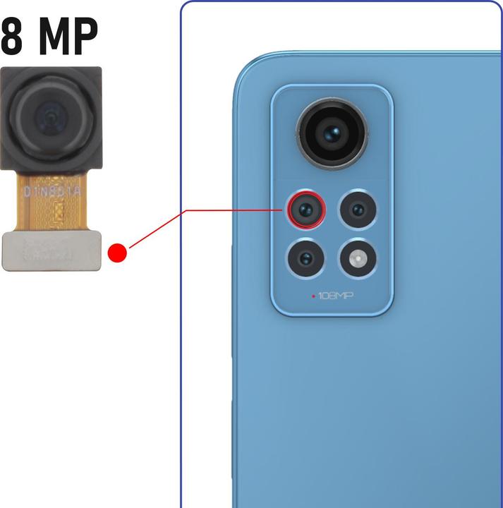 Actual product image Relife Ultra wide-angle camera spare part (Module)