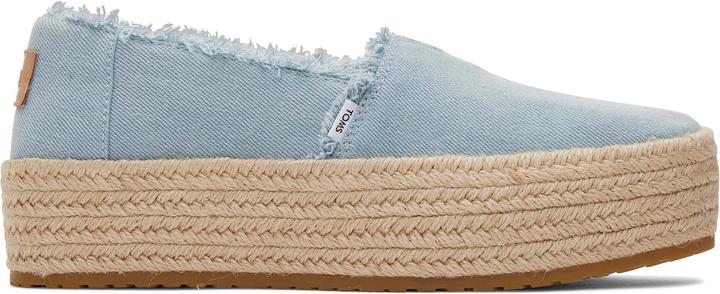 Immagine prodotto Toms espadrillas con plateau in denim da valencia (36)