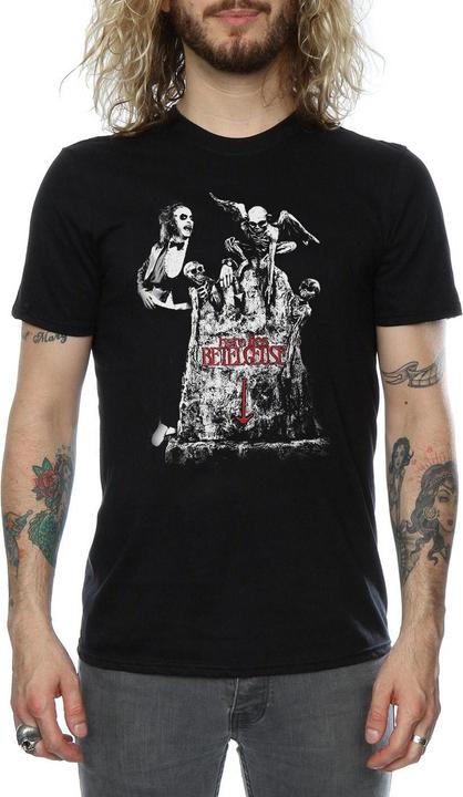 Produktbild Beetlejuice Friedhofspose TShirt (M)