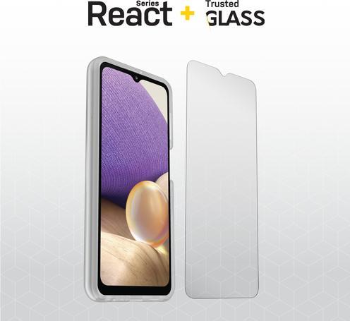 Actual product image OtterBox React + Glass Bundle - Kit (Samsung Galaxy A12)