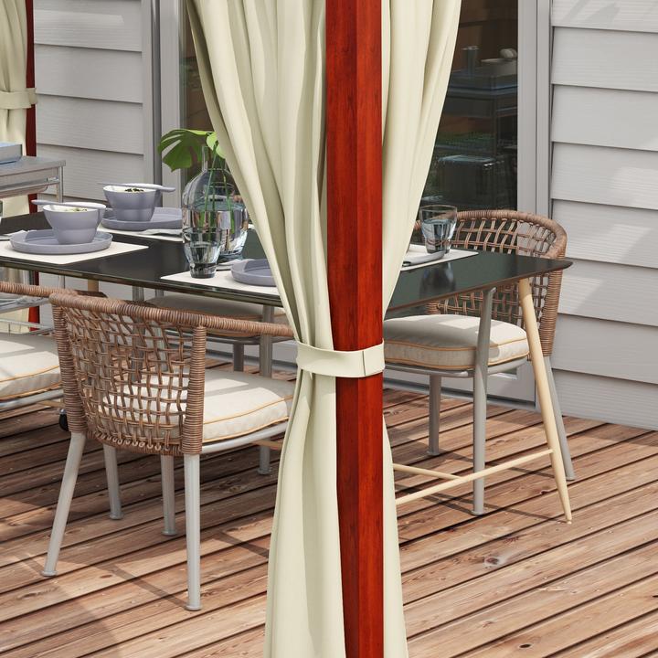 Produktbild Outsunny Pergola (345 cm, 300 cm)
