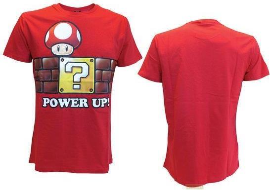 Bioworld Merchandising Super Mario Bros Power Up rot (M)