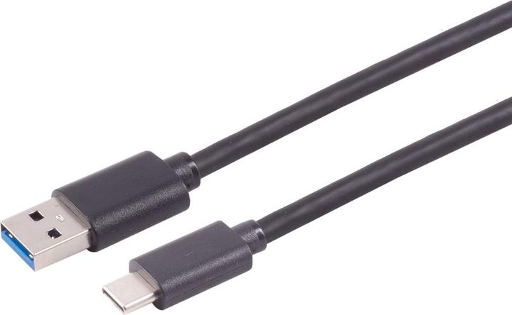Produktbild S-Impuls Lade- & Datenkabel USB-A auf USB-C, USB 3.0, 1m, 2er-Set (1 m, USB 3.0)