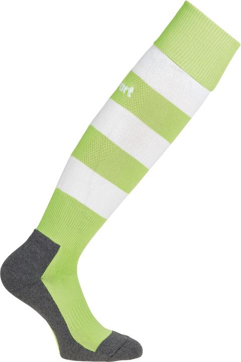 Flash green, White