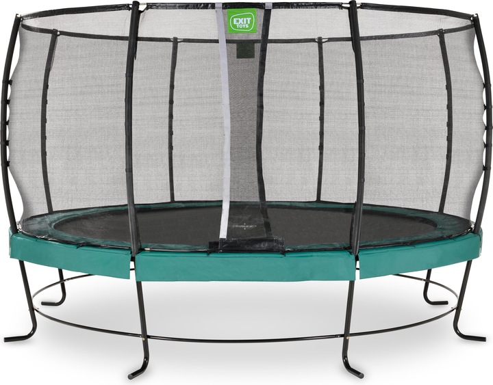 Exit Lotus Premium Trampolin ø427cm - grün (450 cm)