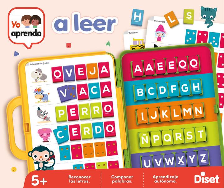 Produktbild Diset Yo Aprendo - Leer (Spanisch, 5 Jahre)