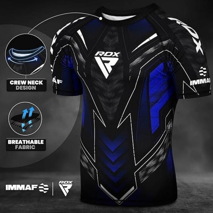 Produktbild Rdx Kompressions-T-Shirt IMMAF (XXL)