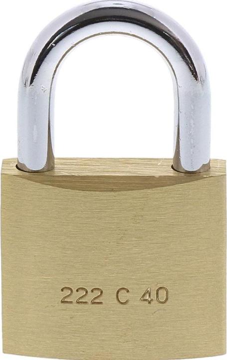 Produktbild Burg Wächter Vorhangschloss-Set TRIO 222 40 GL SB