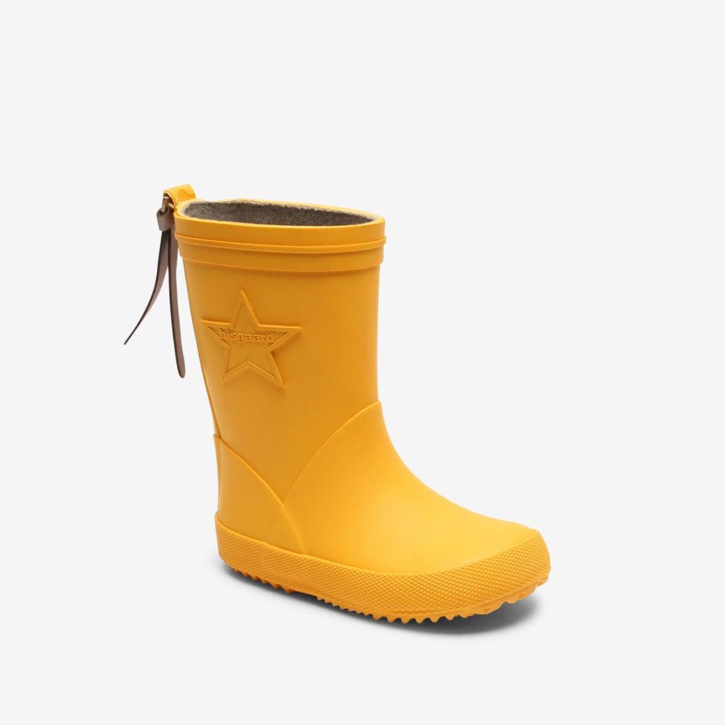 Bisgaard, Herren, Gummistiefel, Kid's Star Rubber, Gelb, (29)