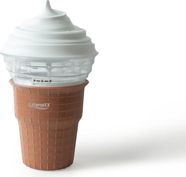 Actual product image Casativo Design Eismaschine 450 ml: Glacé Maker