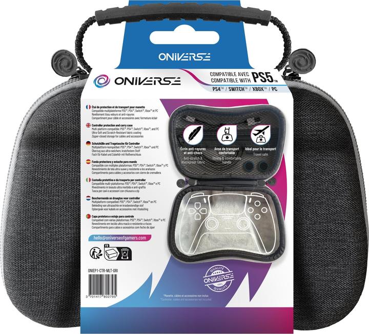 Actual product image Oniverse Controller Protection Case (PS4, PS5)