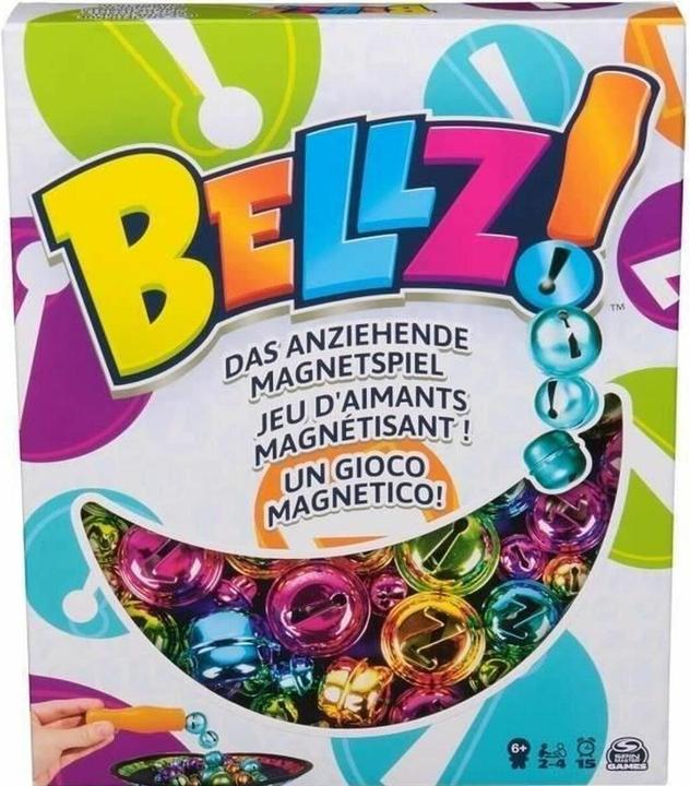 Produktbild Spin Master Bellz! (Multilingual, 2 - 4 Spieler)