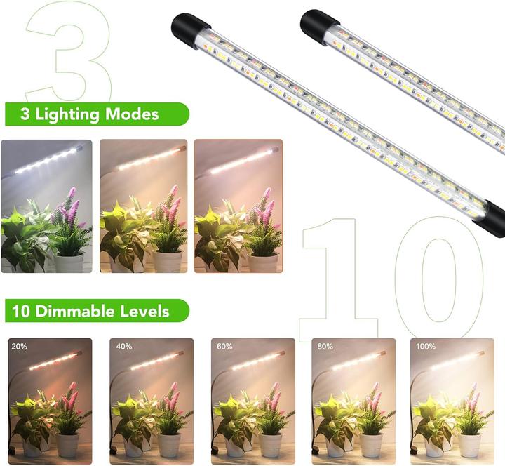 Immagine prodotto Cokolila LED Pflanzenlampe (LED, 240 V)