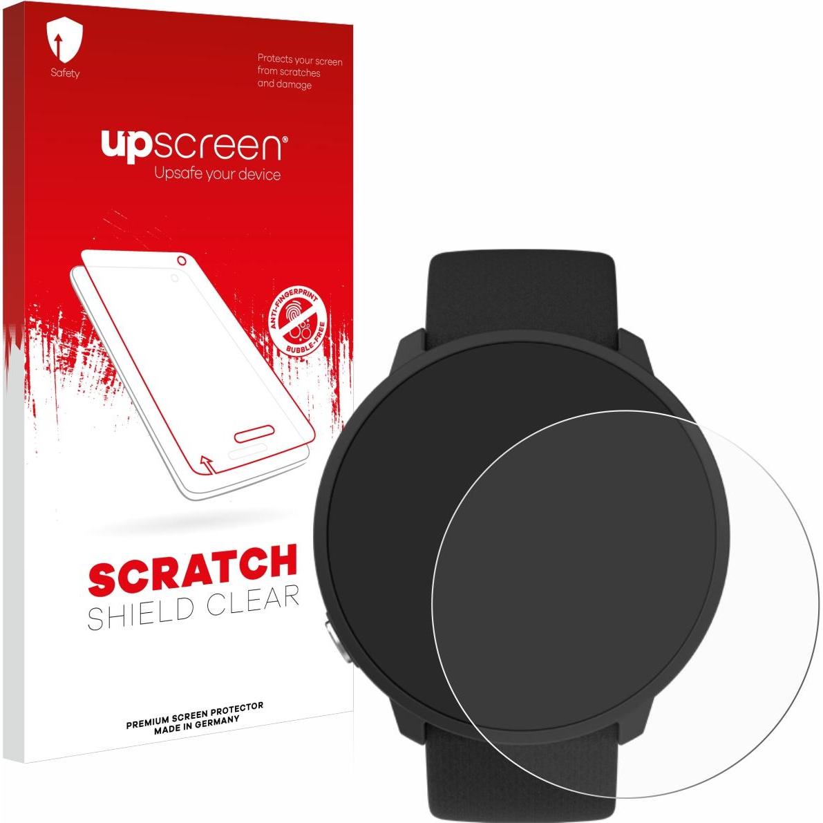 upscreen Schutzfolie Displayschutz Displayschutzfolie Folie Klar Transparent, Smartwatch Schutzfolie, Transparent