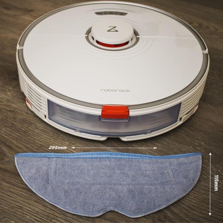 Image du produit Biohy 3er-Set Wischtücher für Roborock S7