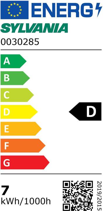 Energie-Label LED Röhre 28x450mm 6.3W 3000K 950lm (G13, 950 lm, 1 x)