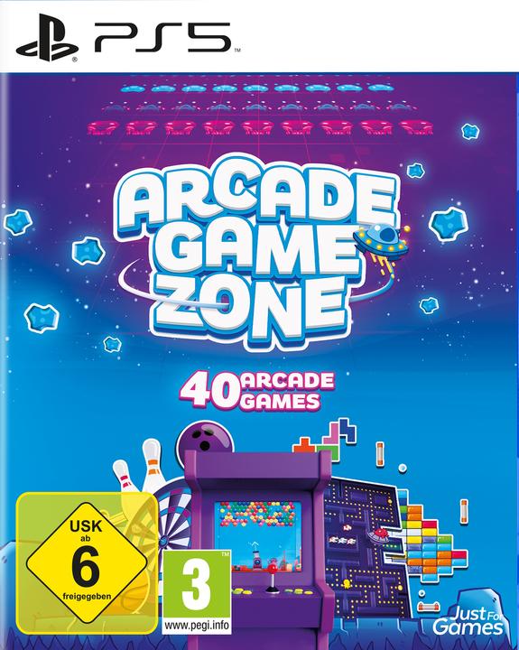 Produktbild Just for Games Arcade Game Zone