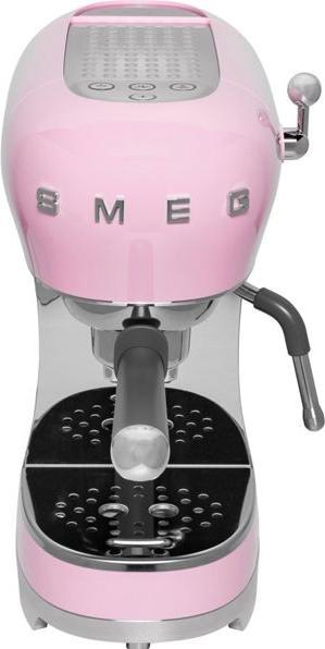 Actual product image Smeg ECF02PKEU Portafilter espresso/coffee machine Rose