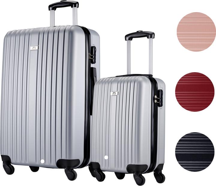 Produktbild Slazenger Trolley Set 18/26" 2pcs Silver