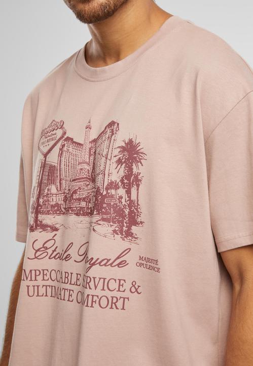 Actual product image Mister Tee MisterTee Etoile Royale Oversize Tee - 174651 (XS)