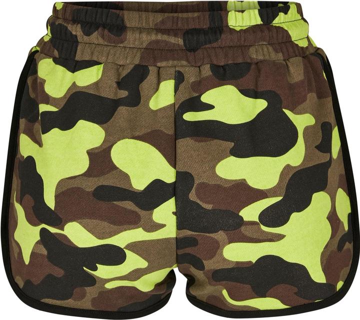 Produktbild Urban Classics Ladies Printed Camo Hot Pants (S)