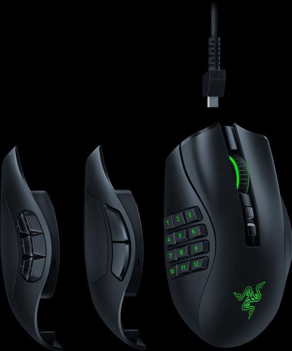 Actual product image Razer Naga Pro (Wireless)