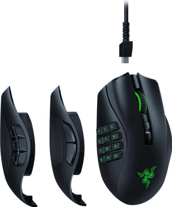 Actual product image Razer Naga Pro (Wireless)