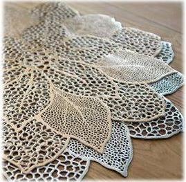 Produktbild Zeller Present Flower (1 x, 47 x 49 cm)