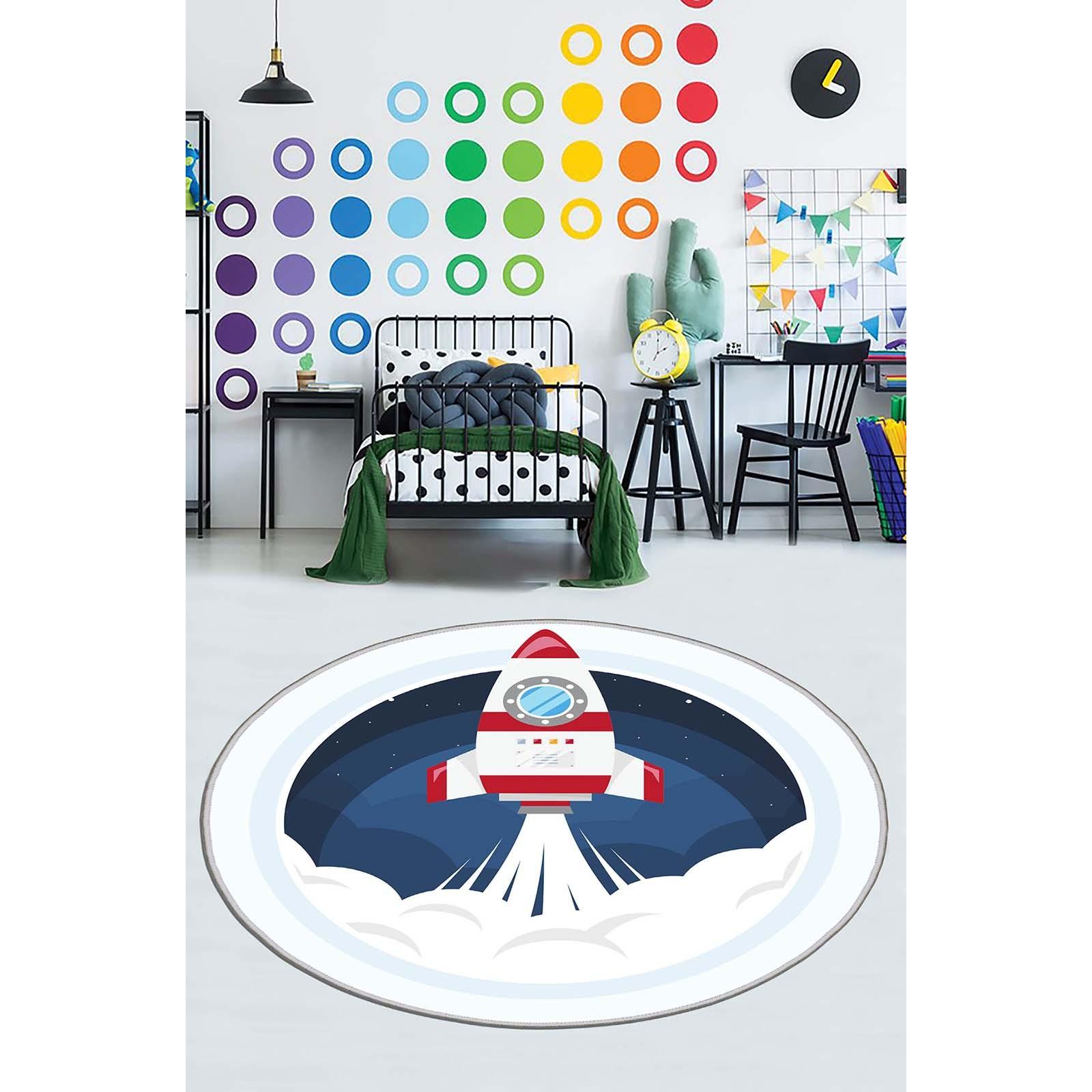 Thumbnail - Confetti Carpets, Kinderteppich, Capri (80 x 80 cm)