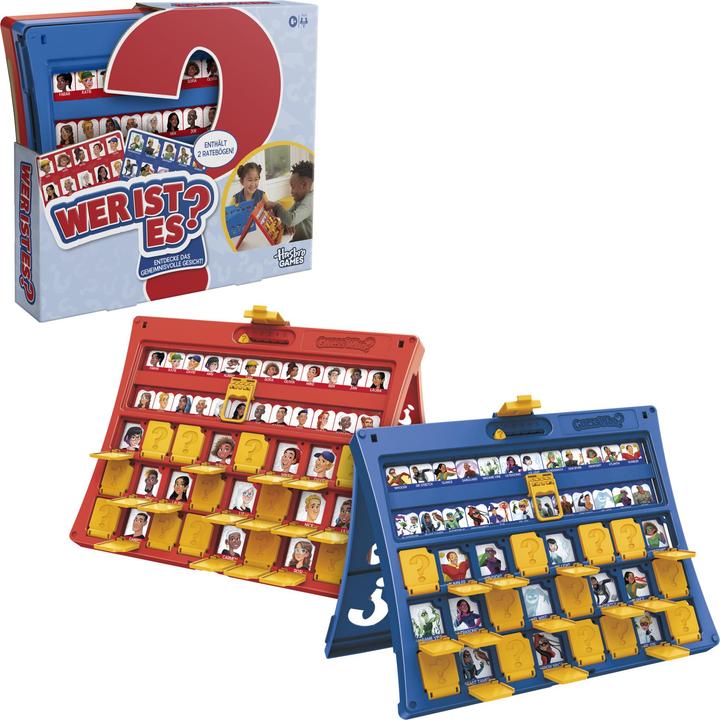 Immagine prodotto Hasbro Gaming Chi è? (Tedesco, 2 Giocatori)